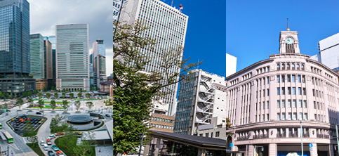 東京・池袋・銀座